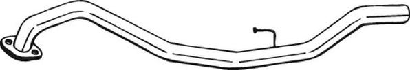 Bosal 440-095 - Exhaust Pipe car-mod.net