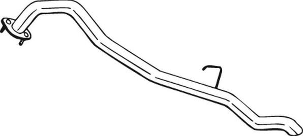 Bosal 451-363 - Exhaust Pipe car-mod.net