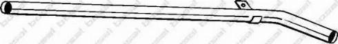 Bosal 484-627 - Exhaust Pipe car-mod.net