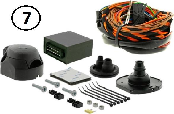 Bosal 550-387 - Electric Kit, towbar car-mod.net