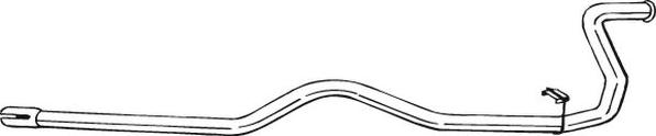 Bosal 538-937 - Exhaust Pipe car-mod.net