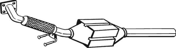 Bosal 099-970 - Catalytic Converter car-mod.net