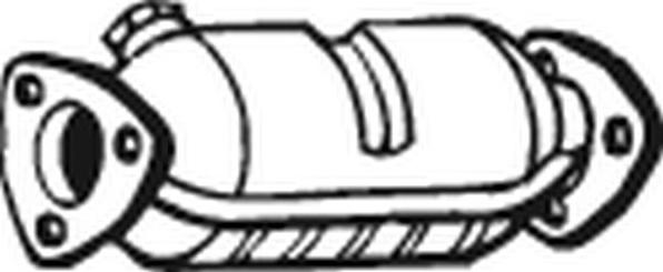 Bosal 099-933 - Catalytic Converter car-mod.net