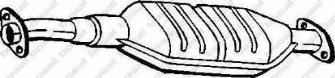 Bosal 099-576 - Catalytic Converter car-mod.net