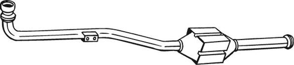 Bosal 099-665 - Catalytic Converter car-mod.net