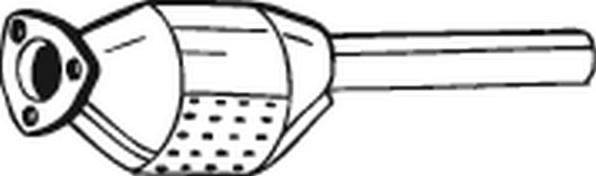 Bosal 099-890 - Catalytic Converter car-mod.net