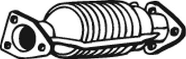 Bosal 099-848 - Catalytic Converter car-mod.net