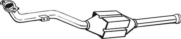 Bosal 099-332 - Catalytic Converter car-mod.net