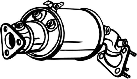 Bosal 095-567 - Soot / Particulate Filter, exhaust system car-mod.net