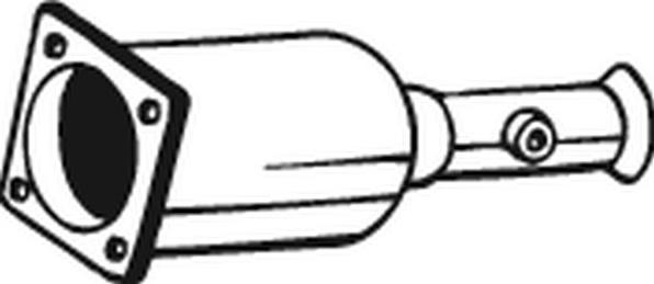 Bosal 095-108 - Soot / Particulate Filter, exhaust system car-mod.net