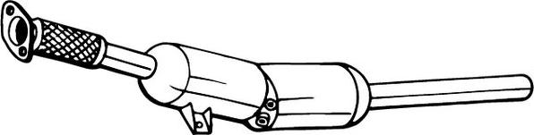 Bosal 095-902 - Soot / Particulate Filter, exhaust system car-mod.net
