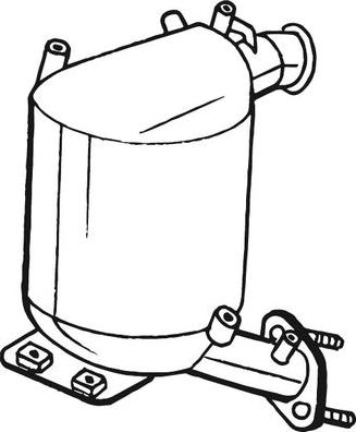 Bosal 097-320 - Soot / Particulate Filter, exhaust system car-mod.net