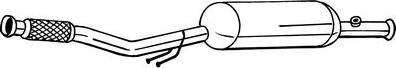 Bosal 095-378 - Soot / Particulate Filter, exhaust system car-mod.net