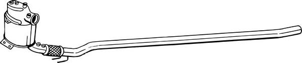 Bosal 095-374 - Soot / Particulate Filter, exhaust system car-mod.net