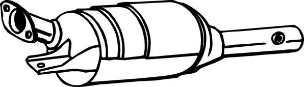 Bosal 095-252 - Soot / Particulate Filter, exhaust system car-mod.net