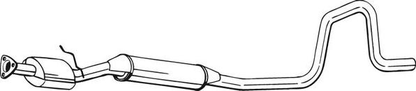 Bosal 090-477 - Catalytic Converter car-mod.net