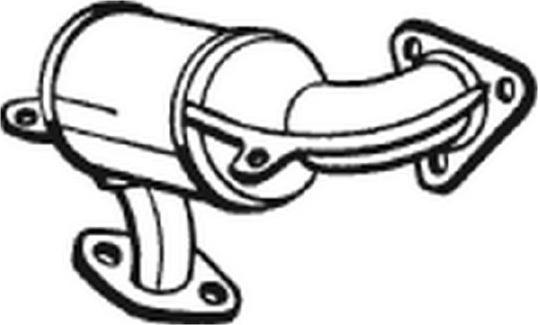 Bosal 090-549 - Catalytic Converter car-mod.net