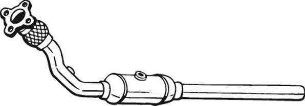 Bosal 099-075 - Catalytic Converter car-mod.net