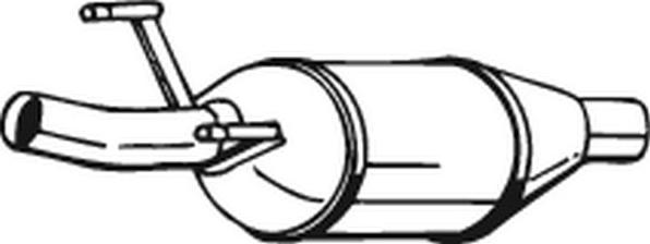 Bosal 090-533 - Catalytic Converter car-mod.net