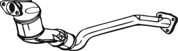 Bosal 099-590 - Catalytic Converter car-mod.net