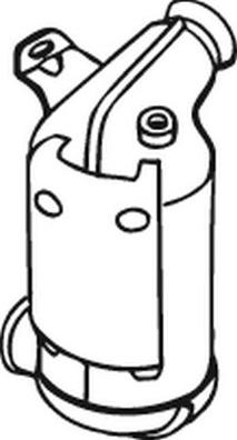 Bosal 090-574 - Catalytic Converter car-mod.net