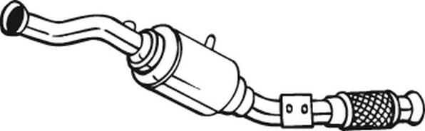 Bosal 090-617 - Catalytic Converter car-mod.net