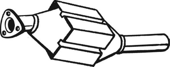 Bosal 099-919 - Catalytic Converter car-mod.net