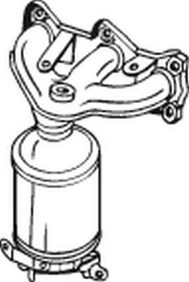 Bosal 090-055 - Catalytic Converter car-mod.net