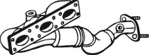 Bosal 090-068 - Catalytic Converter car-mod.net