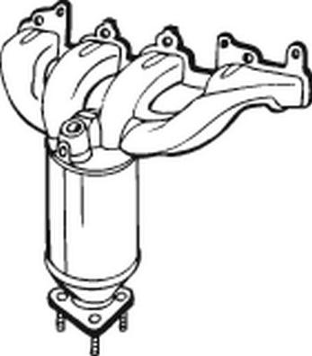 Bosal 090-015 - Catalytic Converter car-mod.net