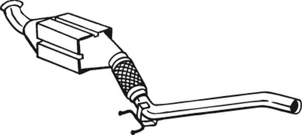 Bosal 090-011 - Catalytic Converter car-mod.net