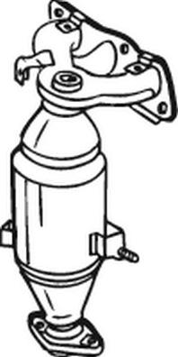 Bosal 090-012 - Catalytic Converter car-mod.net