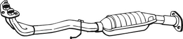 Bosal 090-087 - Catalytic Converter car-mod.net