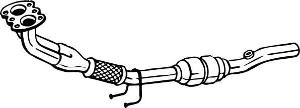 Bosal 090-706 - Catalytic Converter car-mod.net