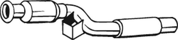 Bosal 090-030 - Catalytic Converter car-mod.net
