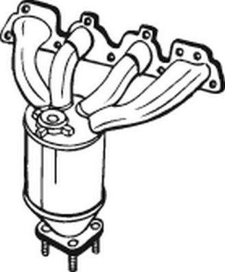Bosal 090-735 - Catalytic Converter car-mod.net