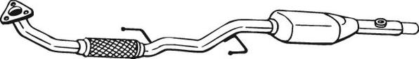 Bosal 090-718 - Catalytic Converter car-mod.net