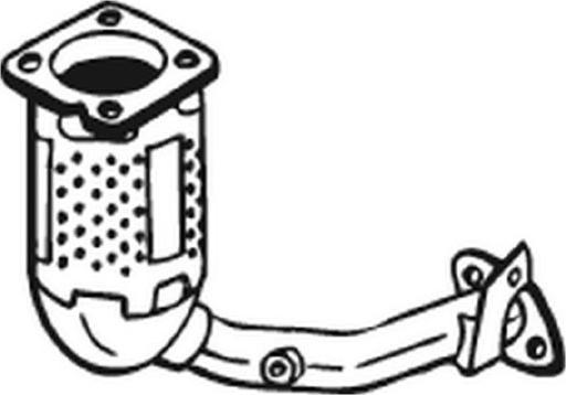 Bosal 099-550 - Catalytic Converter car-mod.net