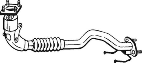 Bosal 090-108 - Catalytic Converter car-mod.net