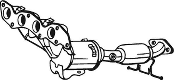 Bosal 090-107 - Catalytic Converter car-mod.net