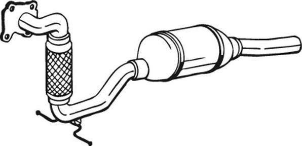 Bosal 090-127 - Catalytic Converter car-mod.net