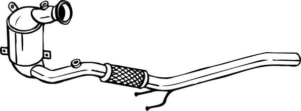 Bosal 090-245 - Catalytic Converter car-mod.net