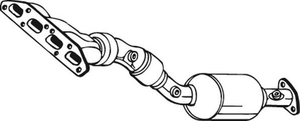 Bosal 090-834 - Catalytic Converter car-mod.net