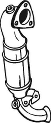 Bosal 090-255 - Catalytic Converter car-mod.net