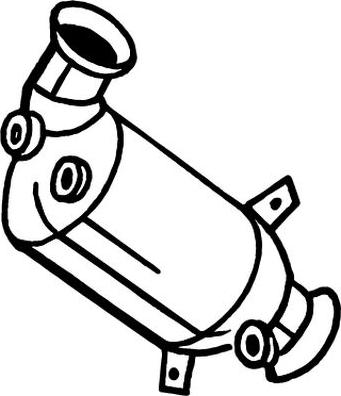 Bosal 090-250 - Catalytic Converter car-mod.net