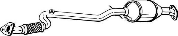 Bosal 090-223 - Catalytic Converter car-mod.net