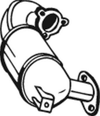 Bosal 090-304 - Catalytic Converter car-mod.net