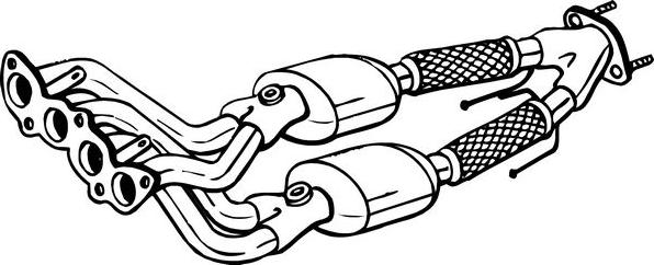 Bosal 090-231 - Catalytic Converter car-mod.net