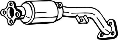 Bosal 090-278 - Catalytic Converter car-mod.net