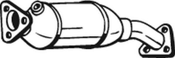 Bosal 090-744 - Catalytic Converter car-mod.net